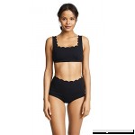 Marysia Swim Women's Palm Springs Bikini Top Black X-Small  B01FYH4Z04
